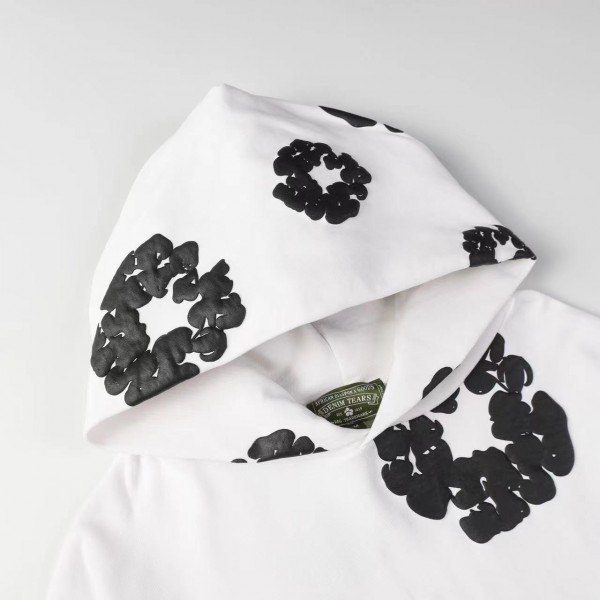 Denim Tears The Cotton Wreath Hoodie