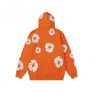 「#3444」Denim Tears The Cotton Wreath Hoodie