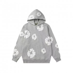 「#3445」Denim Tears The Cotton Wreath Hoodie