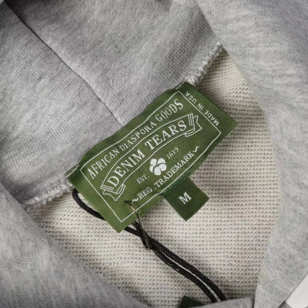 Denim Tears The Cotton Wreath Hoodie