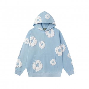 「#3446」Denim Tears The Cotton Wreath Hoodie