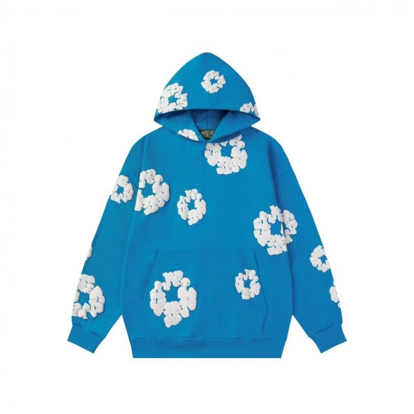「#3447」Denim Tears The Cotton Wreath Hoodie