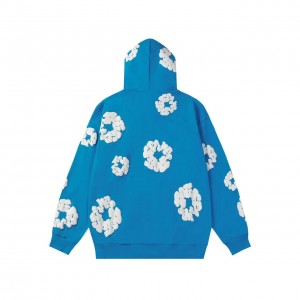 「#3447」Denim Tears The Cotton Wreath Hoodie