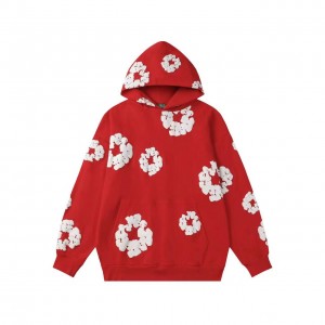 「#3448」Denim Tears The Cotton Wreath Hoodie