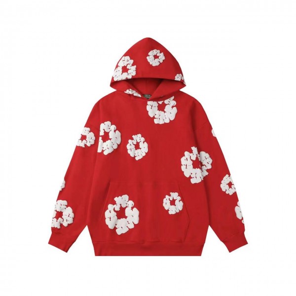 「#3448」Denim Tears The Cotton Wreath Hoodie