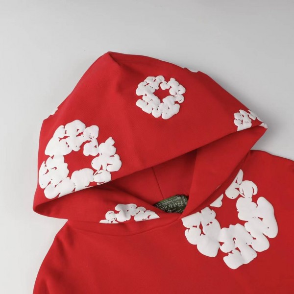 Denim Tears The Cotton Wreath Hoodie