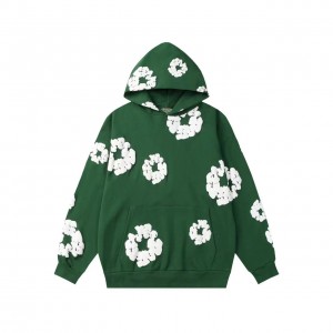 「#3453」Denim Tears The Cotton Wreath Hoodie