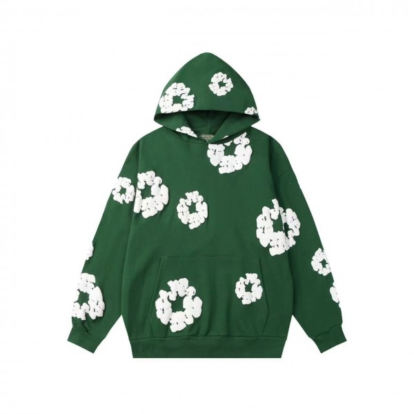 「#3453」Denim Tears The Cotton Wreath Hoodie