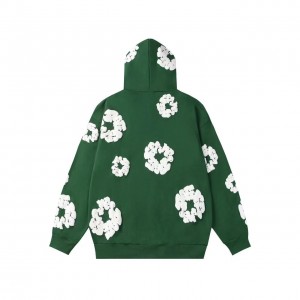 「#3453」Denim Tears The Cotton Wreath Hoodie