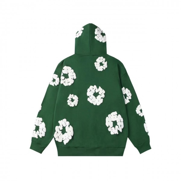 Denim Tears The Cotton Wreath Hoodie