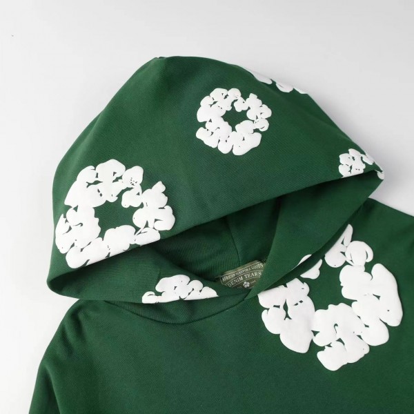 Denim Tears The Cotton Wreath Hoodie
