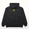 「#3459」Sp5der black v2 hoodie