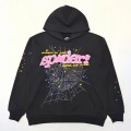 「#3459」Sp5der black v2 hoodie