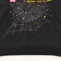 「#3459」Sp5der black v2 hoodie
