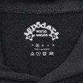 「#3459」Sp5der black v2 hoodie
