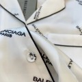 「#3470」Balenciaga High Quality Pajamas New Style