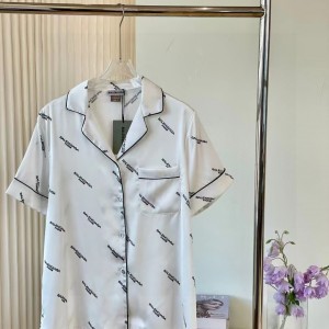 「#3470」Balenciaga High Quality Pajamas New Style