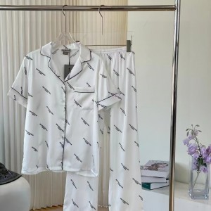 「#3470」Balenciaga High Quality Pajamas New Style