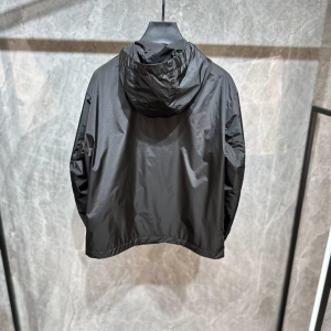 「#3471」PRADA Men's Hooded Jacket