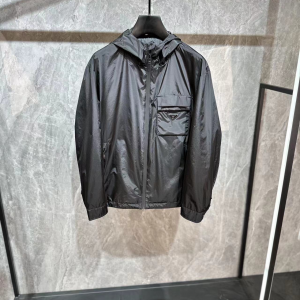 「#3471」PRADA Men's Hooded Jacket