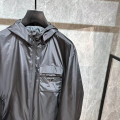 「#3471」PRADA Men's Hooded Jacket