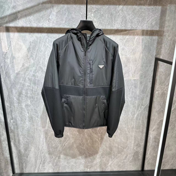 「#3472」PRADA Men's Air Layer Jacket