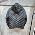 「#3473」Burberry Hooded Jacket Padded Series