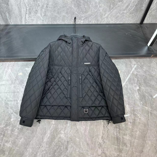 Burberry Hooded Jacket Padded Series