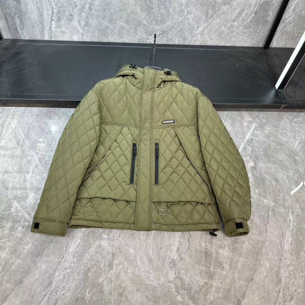 Burberry Hooded Jacket Padded Series