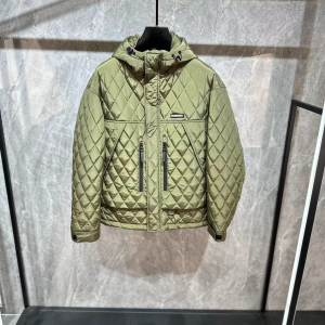 「#3473」Burberry Hooded Jacket Padded Series