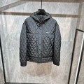 「#3473」Burberry Hooded Jacket Padded Series
