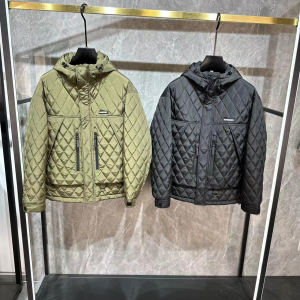 「#3473」Burberry Hooded Jacket Padded Series