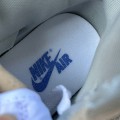 「#3477」Air Jordan 1 Retro High Hyper Royal Smoke Grey