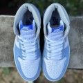 「#3477」Air Jordan 1 Retro High Hyper Royal Smoke Grey