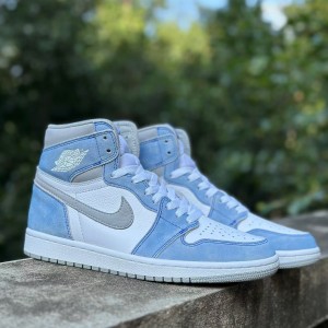 「#3477」Air Jordan 1 Retro High Hyper Royal Smoke Grey