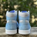 「#3477」Air Jordan 1 Retro High Hyper Royal Smoke Grey