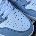 「#3477」Air Jordan 1 Retro High Hyper Royal Smoke Grey