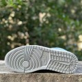 「#3477」Air Jordan 1 Retro High Hyper Royal Smoke Grey