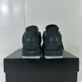 「#3479」Jordan Air Jordan 4 retro kaws suede lightweight wear-resistant non-slip mid-top