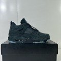 「#3479」Jordan Air Jordan 4 retro kaws suede lightweight wear-resistant non-slip mid-top