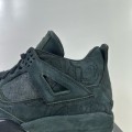 「#3479」Jordan Air Jordan 4 retro kaws suede lightweight wear-resistant non-slip mid-top