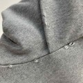 「#3483」Balenciaga logo print sports hooded sweatshirt