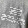 「#3483」Balenciaga logo print sports hooded sweatshirt