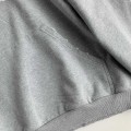 「#3483」Balenciaga logo print sports hooded sweatshirt