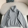 「#3483」Balenciaga logo print sports hooded sweatshirt