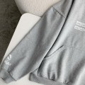 「#3483」Balenciaga logo print sports hooded sweatshirt