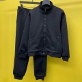 「#3486」Louis Vuitton obscure jacquard zip-up casual sports suit