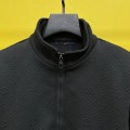 「#3486」Louis Vuitton obscure jacquard zip-up casual sports suit