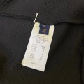 「#3486」Louis Vuitton obscure jacquard zip-up casual sports suit