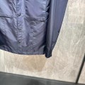 「#3490」PRADA Men's Hooded Jacket